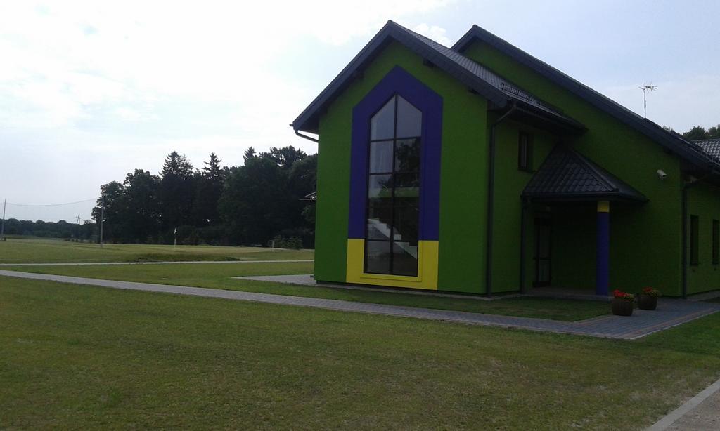 Golf Zajazd Zajaczkowo Słupsk Exterior foto